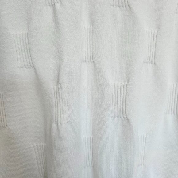 Women's Knitted Short Sleeved Shirt - Large - Picture 3 of 9